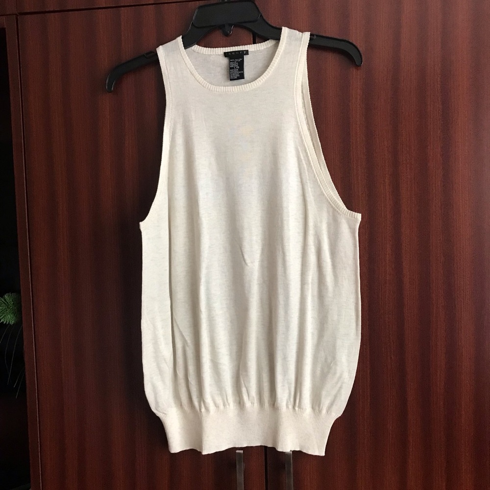 NWT  THEORY Top 100% Cotton. Unisex Men’s/Women’s Size S/G (fit M)
